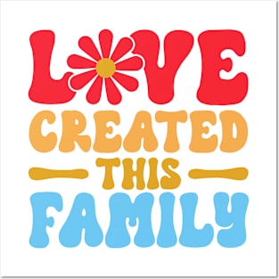 Adopt Gotcha Day Love Created This Family Adoption Day Posters and Art